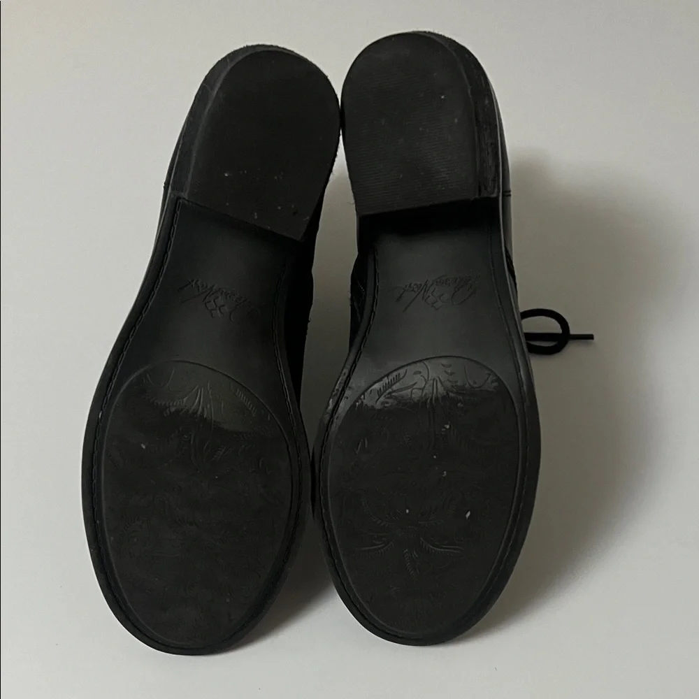 PATRICIA NASH SICILY LEATHER‎ BOOTS  SIZE 6M